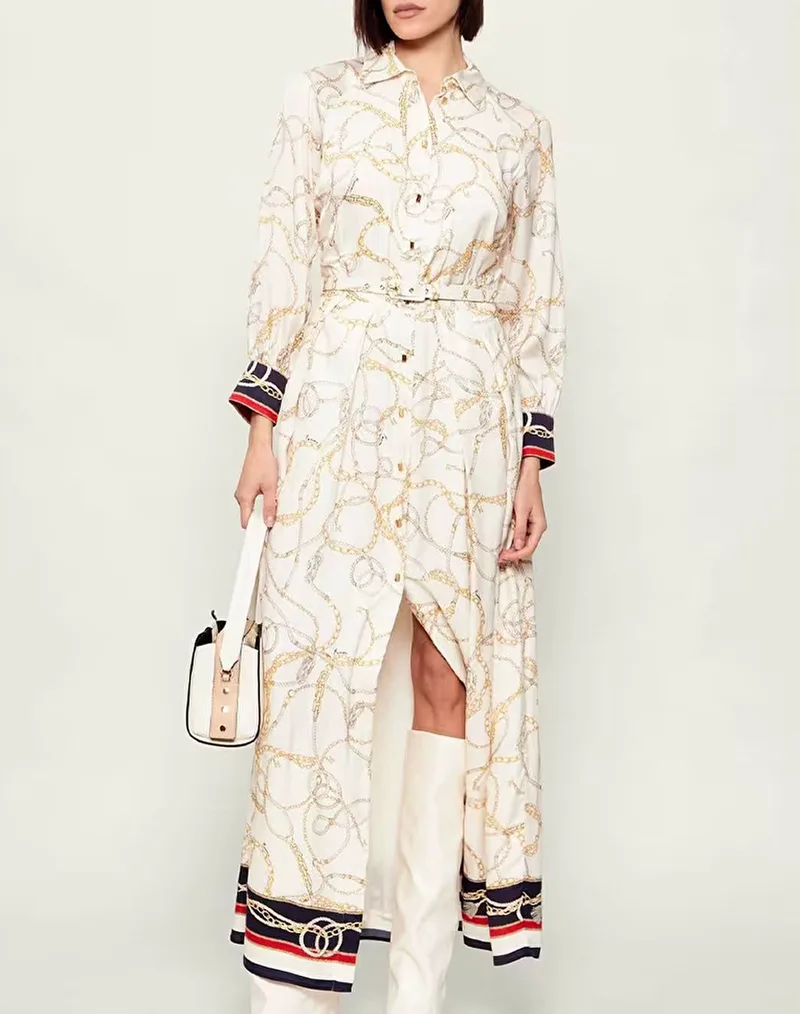GUESS BY MARCIANO AMANDA CHEMISIER DRESS ΦΟΡΕΜΑ ΓΥΝΑΙΚΕΙΟ 6RGK337439A-PM6Z Biege