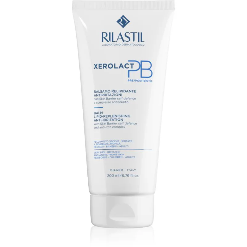 Rilastil Xerolact PB ενυδατική και καταπραϋντική κρέμα που συμπληρώνει τα λιπίδια 200 ml