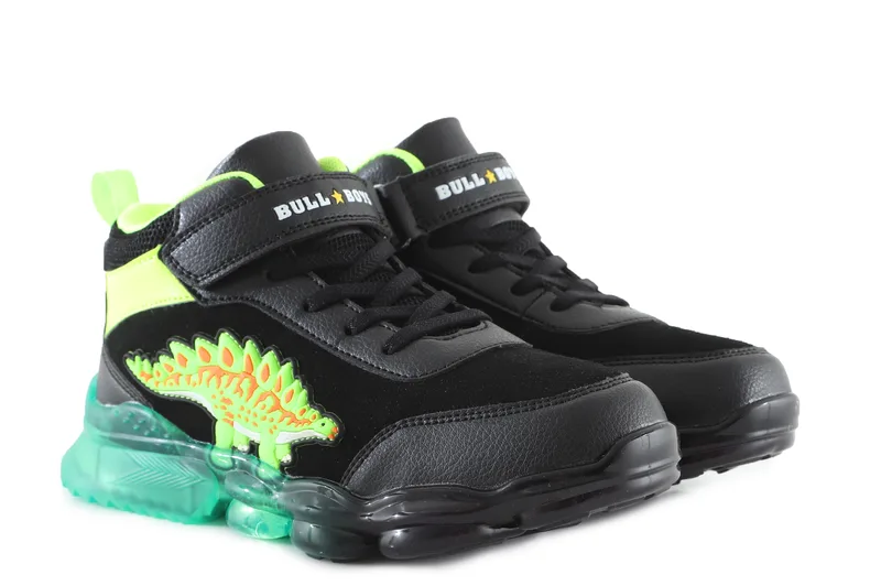 Sneaker Bull Boys High με Φωτάκια DNAL2202-EB01 Αγόρι