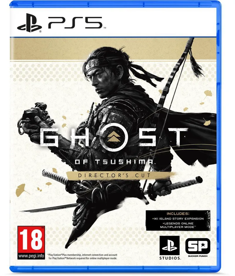 PS5 Ghost of Tsushima Director's Cut EU Edition