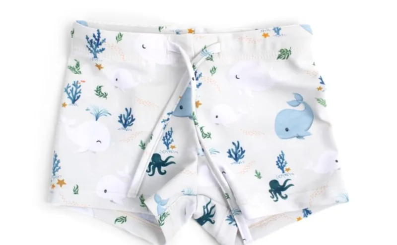 Filibabba Orla Swimming Shorts Christian’s Whale Tales
