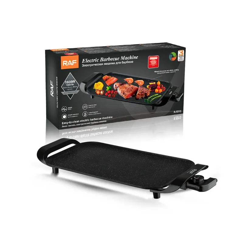 RAF R5313 Electric Barbeque Maker - Επιφάνεια Ψησίματος 60εκ