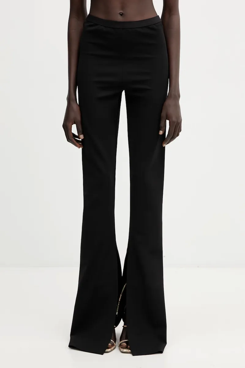 Rick Owens Lilies παντελόνι γυναικείο με βισκόζη Carmen