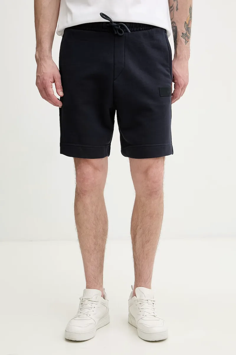 BOSS Green σορτς επίσημα ανδρικά με βαμβάκι JT_Shorts