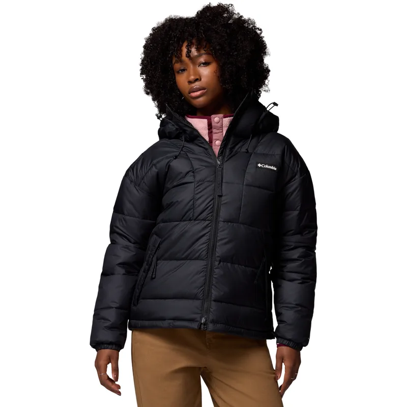 Χοντρό μπουφάν Columbia Pike Lake III Hooded Jacket
