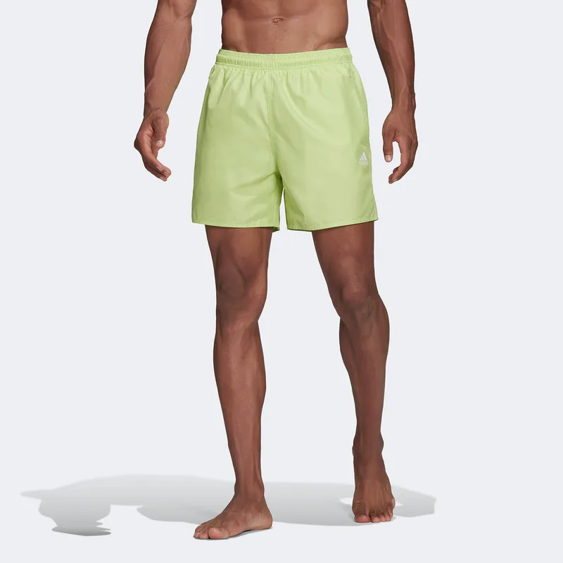 SOLID SWIM SHORTS ΠΡΑΣΙΝΟ