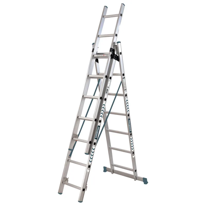 BORMANN Pro BHL5110 Σκάλα Τριπλή 3X13 9.8M 029670