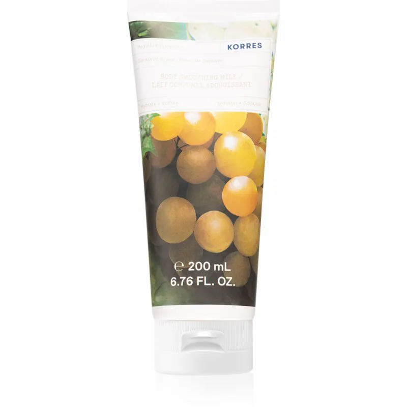 Korres Santorini Grape καταπραϋντικό γάλα για το σώμα 200 ml
