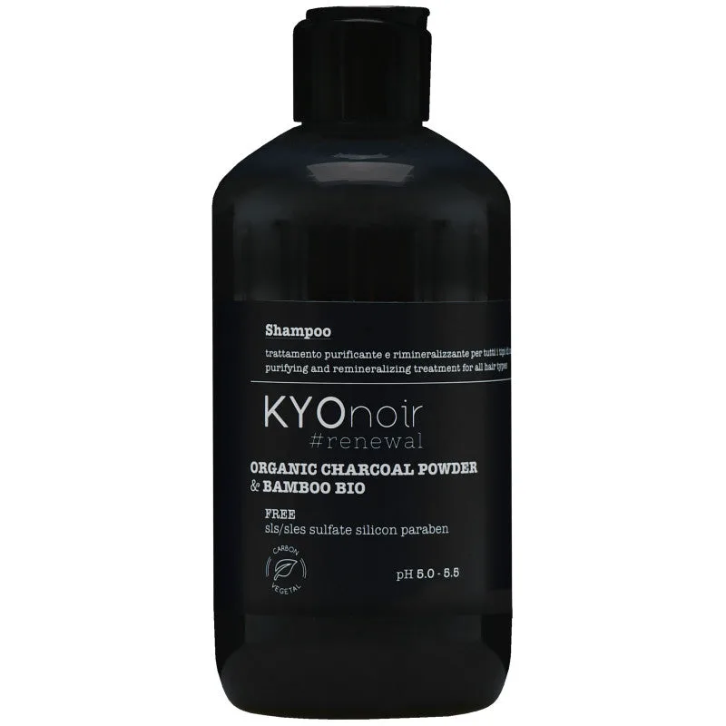 Organic charcoal shampoo KYO Noir 250 ml