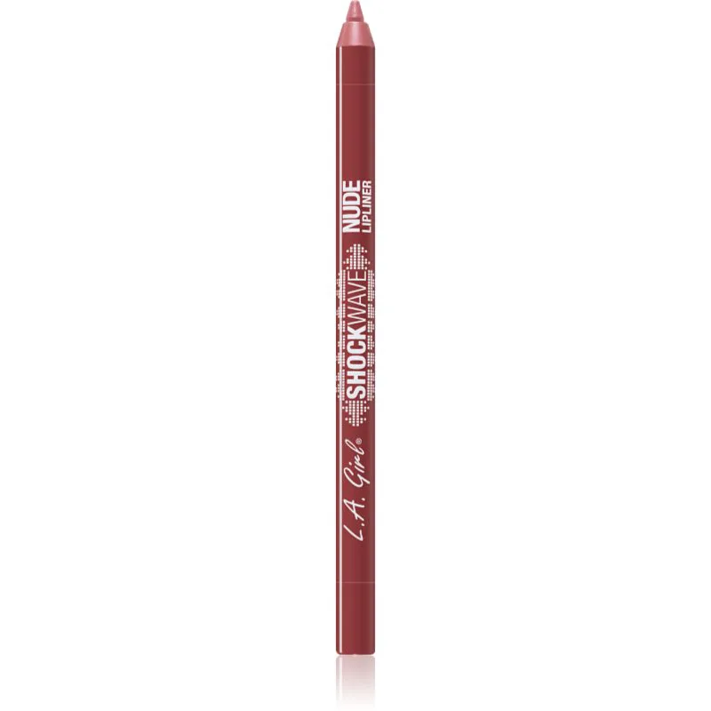 L.A. Girl Cosmetics Shockwave μολύβι περιγράμματος για τα χείλη απόχρωση Mauve 1.2 γρ