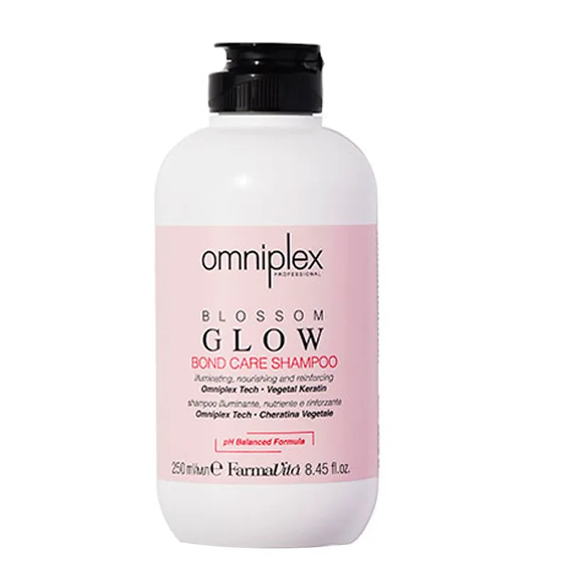 FarmaVita Omniplex Professional Blossom Glow Bond Care Shampoo (250ml)
