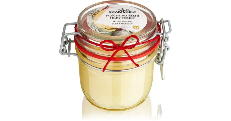 Soaphoria Milky Touch body scrub 255 ml