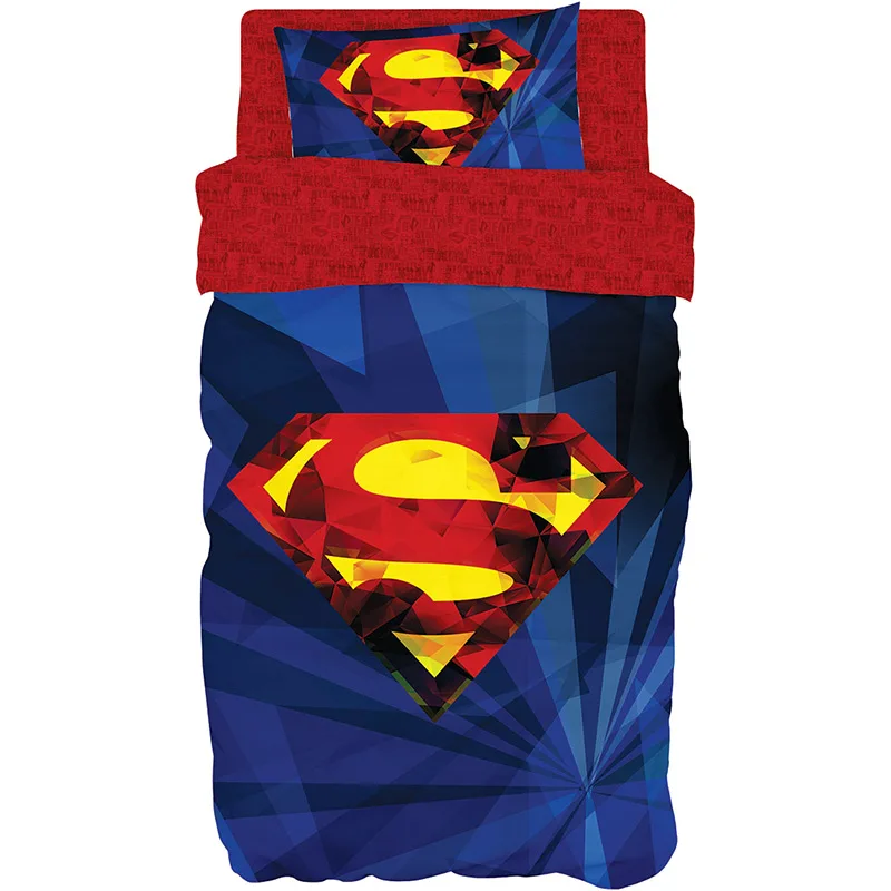 Σεντόνια Μονά Σετ Beauty Home 6187 Superman 165x250