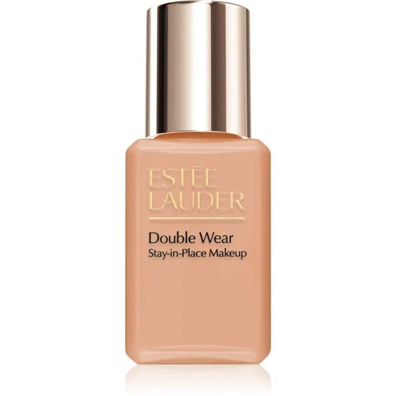 Estée Lauder Double Wear Stay-in-Place Makeup Mini μακράς διαρκείας μεικ απ SPF 10 απόχρωση 2W1 Dawn 15 ml