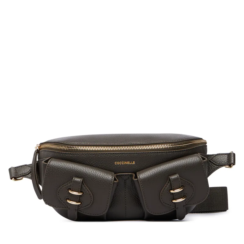 Τσαντάκι Μέσης﻿ Coccinelle VGK Coccinellemavery Pocket E1 VGK 17 01 01 Χακί