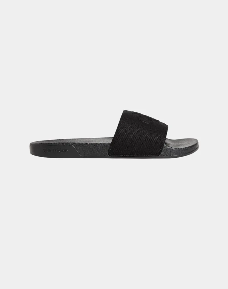 CALVIN KLEIN ESS SLIDE HF MONOGRAM CV HM0HM02109-0GJ Black