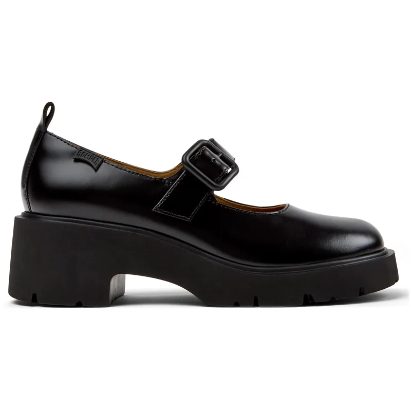 CAMPER Milah - Casual παπούτσια Για Γυναικεία - Μαύρο, Μέγεθος 42, Smooth leather