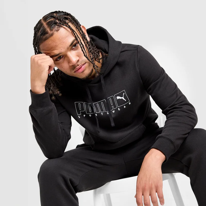 Puma Core Sportswear Ανδρική Μπλούζα Με Κουκούλα (9000246257_22489)