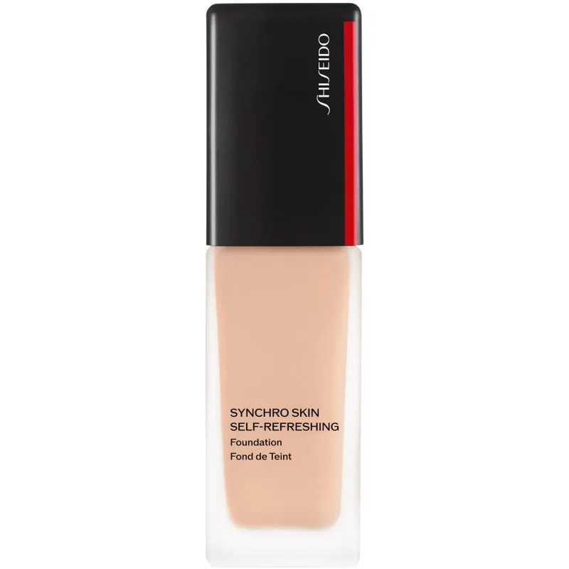Shiseido Synchro Skin Self-Refreshing Foundation Advanced μακράς διαρκείας μεικ απ SPF 30 απόχρωση 150 Lace 30 ml