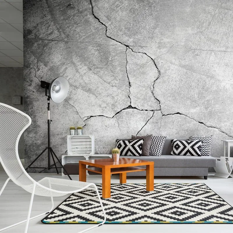 Αυτοκόλλητη Ταπετσαρία τοίχου CONCRETE 6