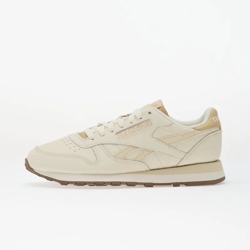 Sneakers Reebok Classic Leather Chalk/ Alabaster/ Simple Μπεζ EUR 39