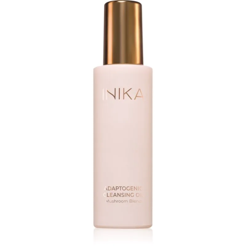 INIKA Organic Adaptogenic Cleansing Oil λάδι καθαρισμού για θρέψη και ενυδάτωση 80 ml