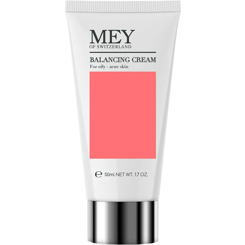 Mey Balancing Cream Ενυδατική Κρέμα Προσώπου 24ωρης Δράσης Κατάλληλη για Λιπαρές & με Προβλήματα Ακμής Επιδερμίδες 50ml