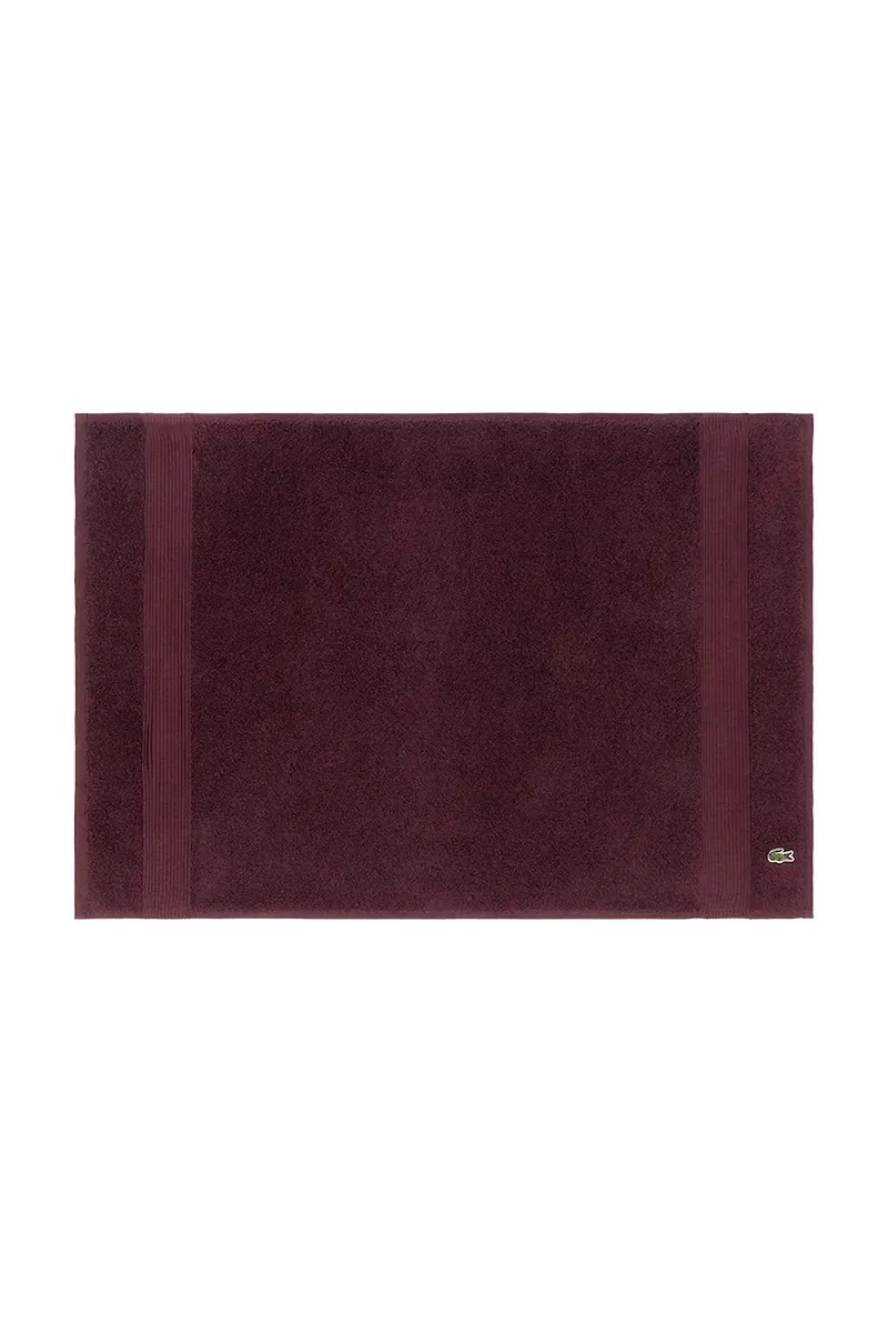 Χαλί μπάνιου Lacoste L LECROCO Bordeaux 50 x 70 cm