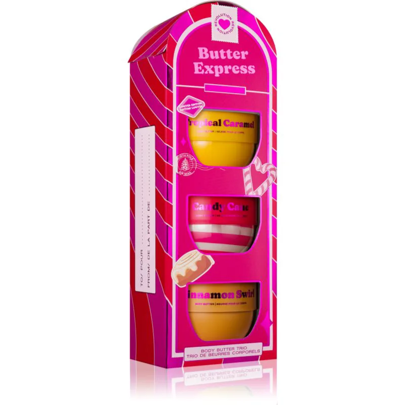 I Heart Revolution Xmas 2025 Butter Express χριστουγεννιάτικο σετ δώρου για το σώμα