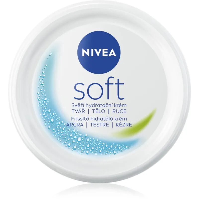 NIVEA Soft ενυδατική κρέμα 100 ml