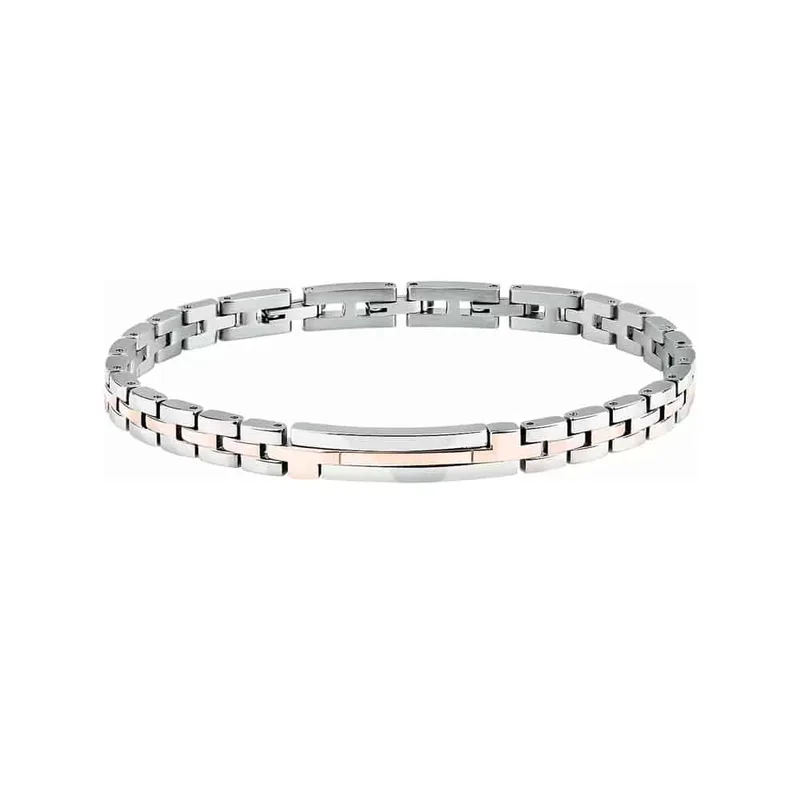 Trussardi Βραχιόλι Από Ανοξείδωτο Ατσάλι TJAXV02
