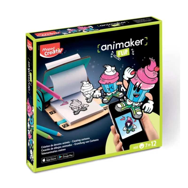 Κατασκευή Maped Creativ Animaker Flip Flop