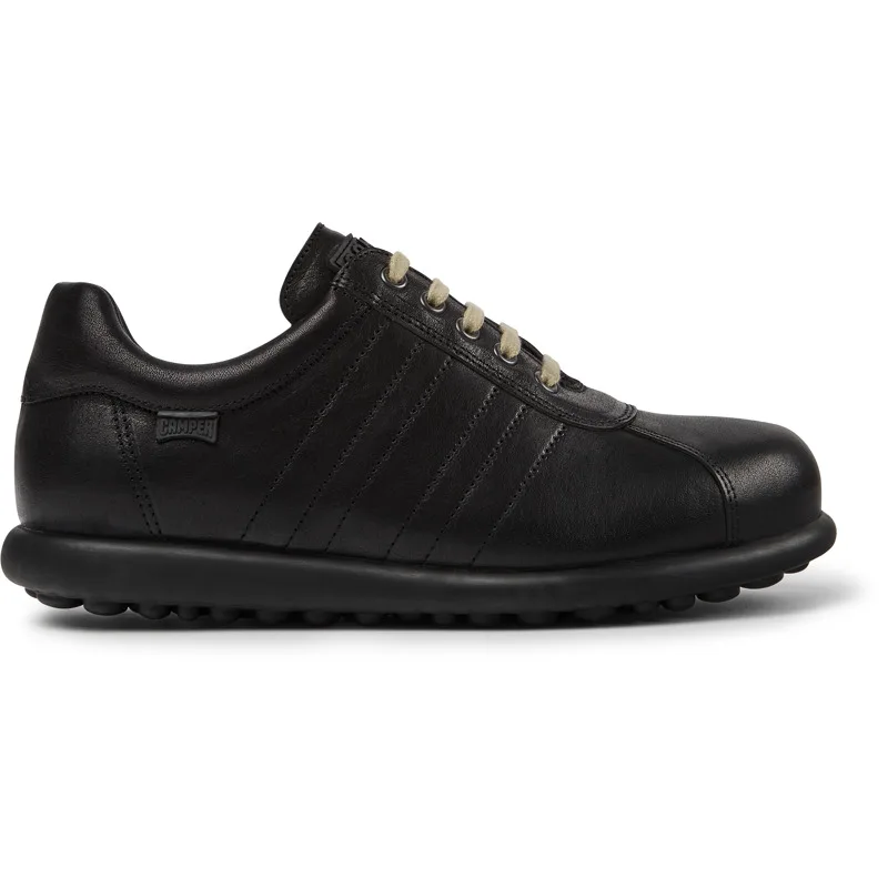 CAMPER Pelotas - Casual παπούτσια Για Ανδρικα - Μαύρο, Μέγεθος 40, Smooth leather