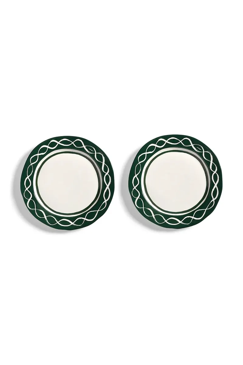Σετ πιάτων γλυκού &k amsterdam festivo M/22,5 cm 2-pack