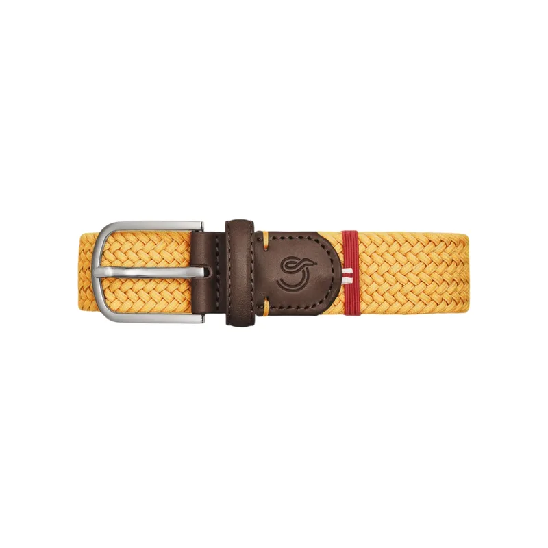 La Boucle Ανδρική Ζώνη Πλεκτή Zermatt B10-100350 Marigold