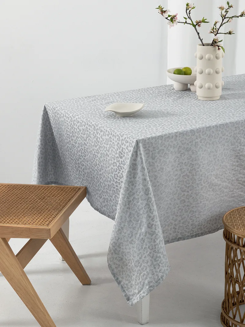 ΤραπεζομάντηλοFormal Dinner 175x260 LITA GREY - Palamaiki 175x260