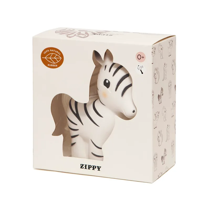 Μασητικό Ζέβρα 12x13x6εκ. Petit Monkey PTM-NRT1 - Petit Monkey - PTM-NRT1