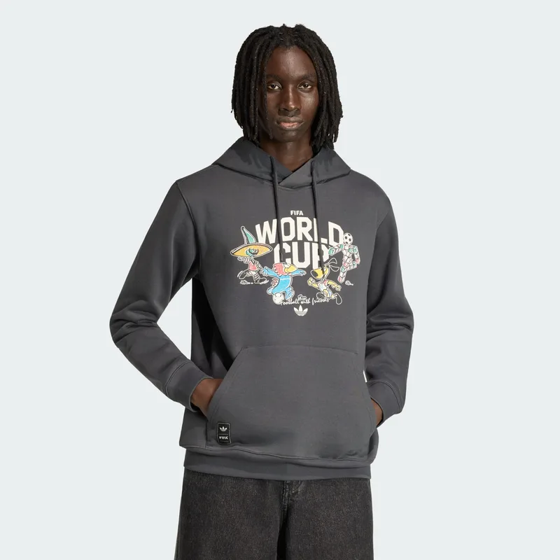 adidas Fifa World Cup 26 Ανδρική Μπλούζα με Κουκούλα (9000268313_14625)