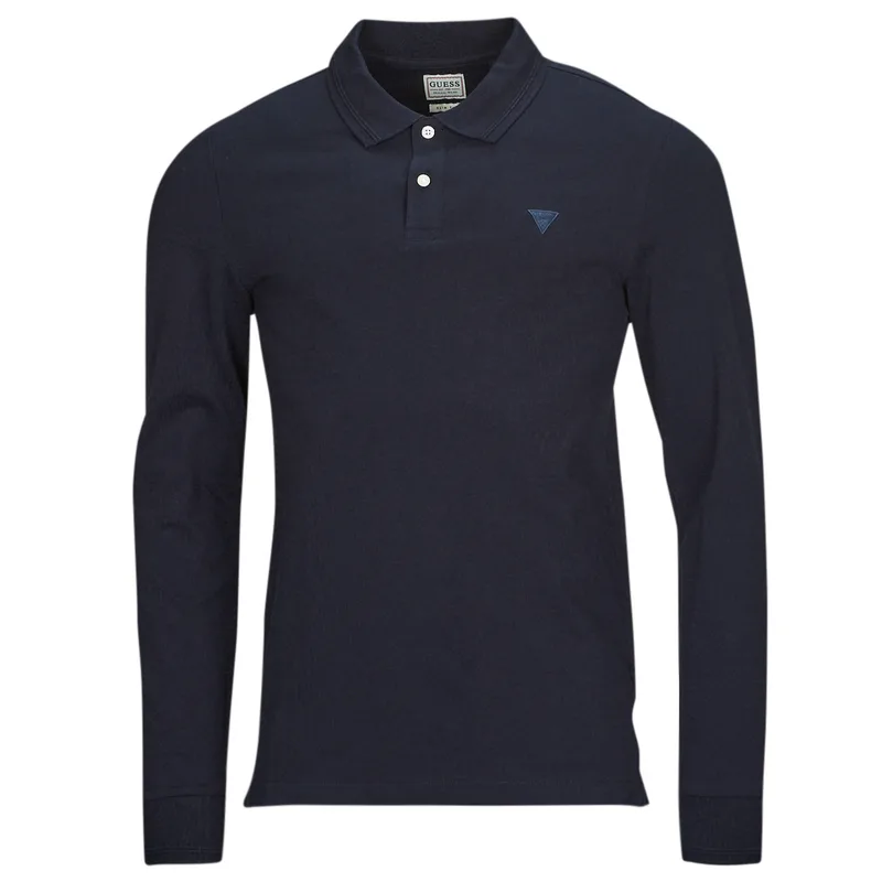 Πόλο με μακριά μανίκια Guess STU LS POLO