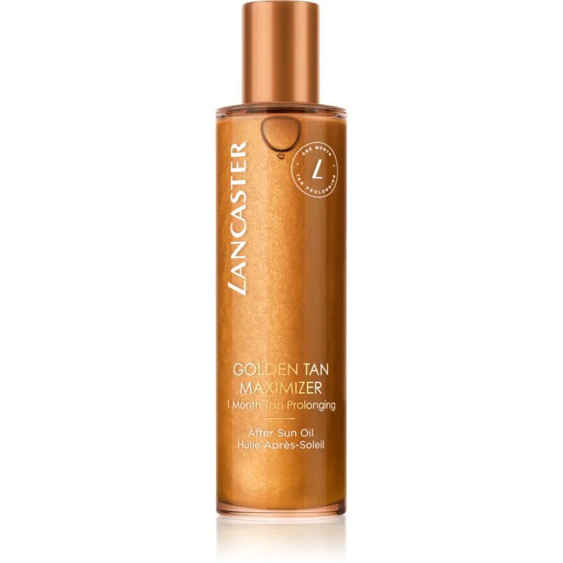 Lancaster Golden Tan Maximizer After Sun Oil λάδι για το σώμα για αύξηση της διαρκείας του μαυρίσματος 150 ml