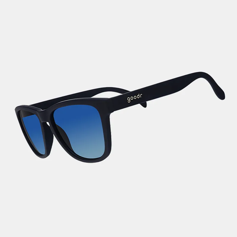 GOODR DRINKS SEAWATER SEES FUTURE SUNGLASSES ΜΠΛΕ