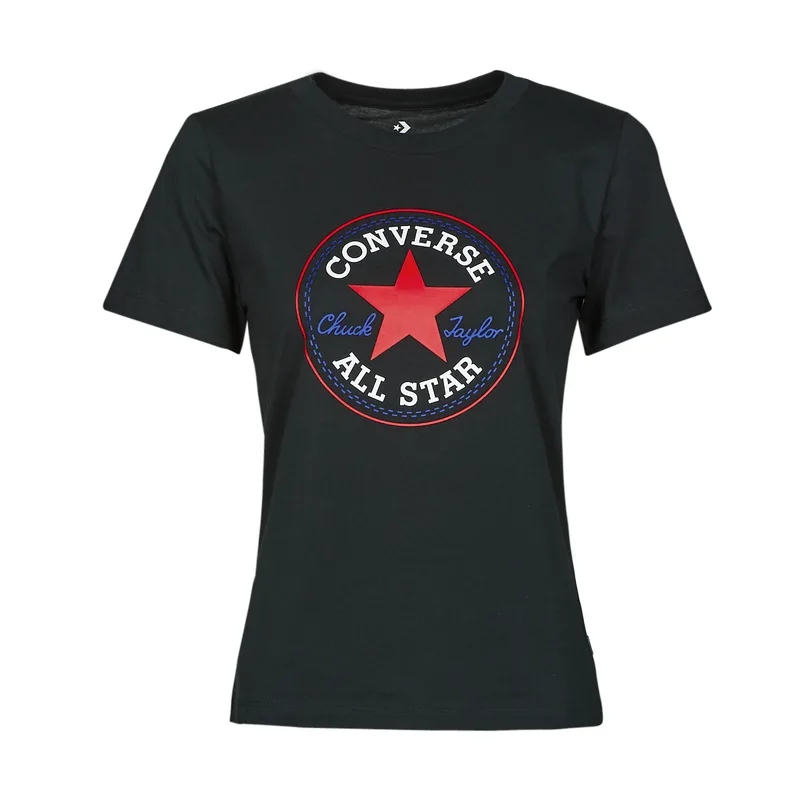 T-shirt με κοντά μανίκια Converse Chuck Patch Classic Tee