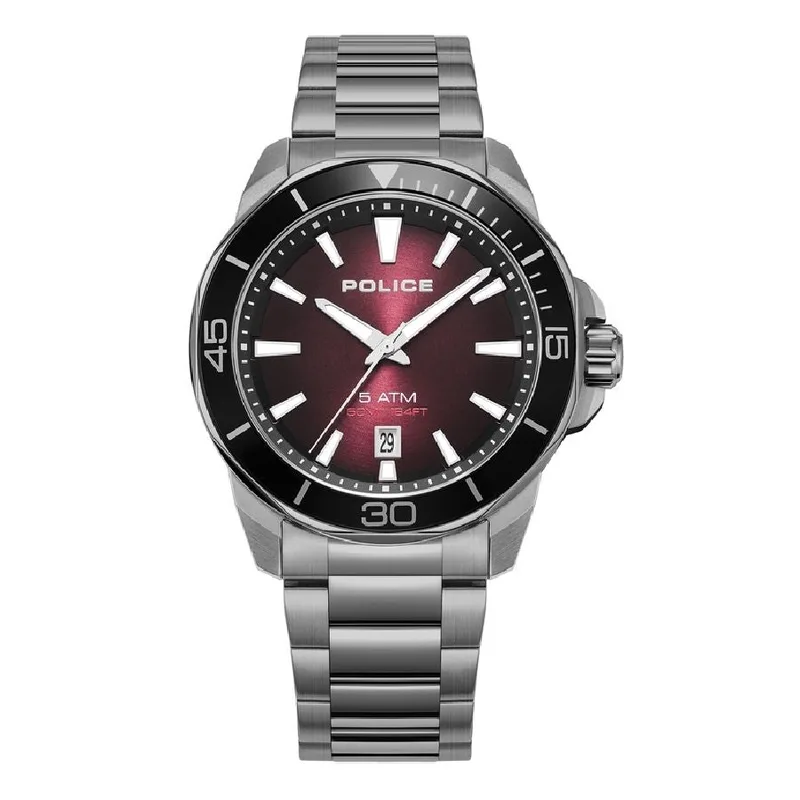 Watch Police Man PEWJH0021403 (43MM) Grey