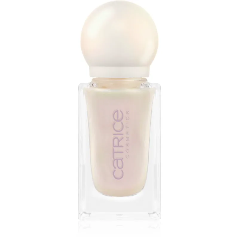 Catrice PEARLFECTION λαμπερό βερνίκι νυχιών απόχρωση 01 Mother of Pearlfection 9 ml