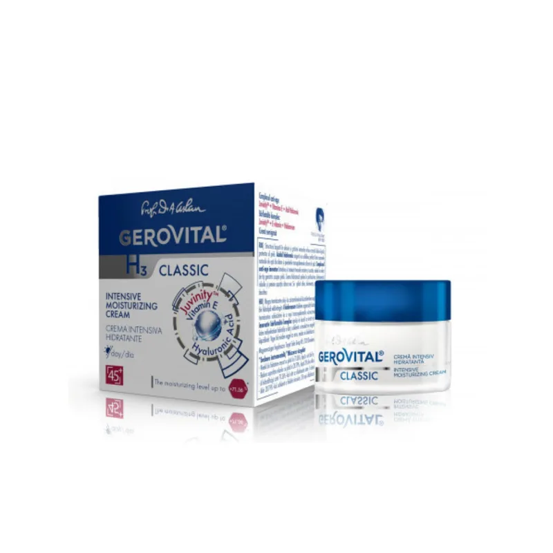 H3 Classic Εντατική Ενυδατική Κρέμα Ημέρας 50ml
