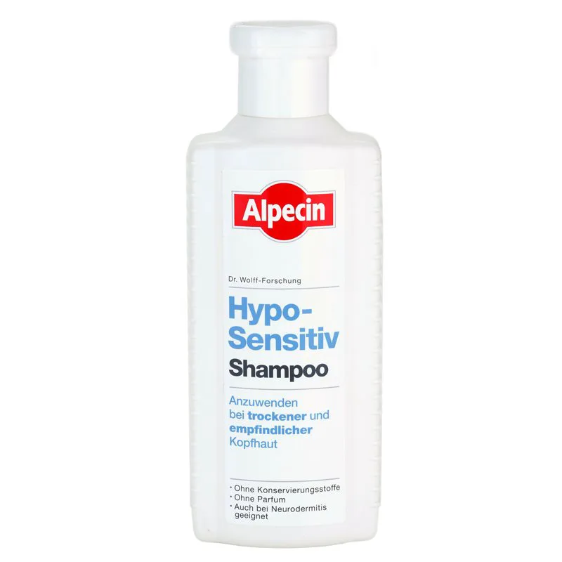 Alpecin Hypo - Sensitiv σαμπουάν για ξηρό και ευαίσθητο δέρμα της κεφλής 250 μλ