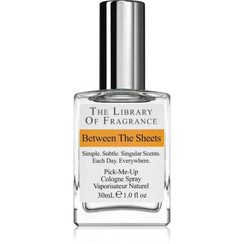The Library of Fragrance Between The Sheets κολόνια unisex 30 ml