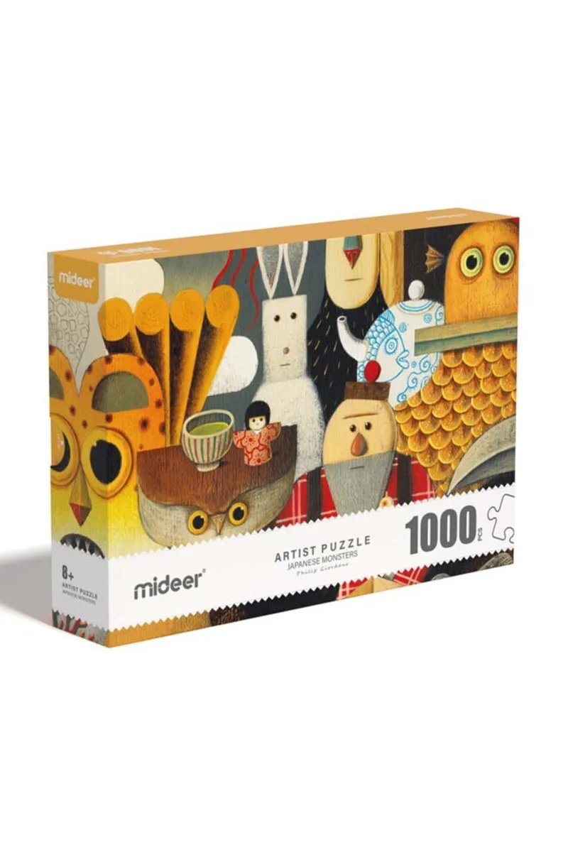 Παζλ έργων τέχνης Mideer Monster Forest 1000 elementów