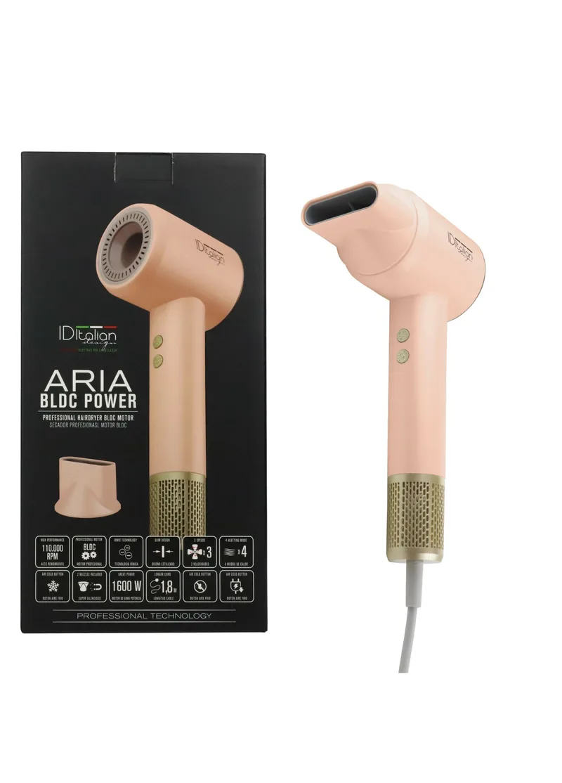 PostQuam & More Professional - ARIA HAIRCARE TECHNOLOGY PROFESSIONAL HAIR DRYER 110,000 RPM ITALIAN DESIGN