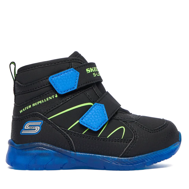 Μποτίνια Skechers Illumi-Brights 407613N BBLM Μαύρο